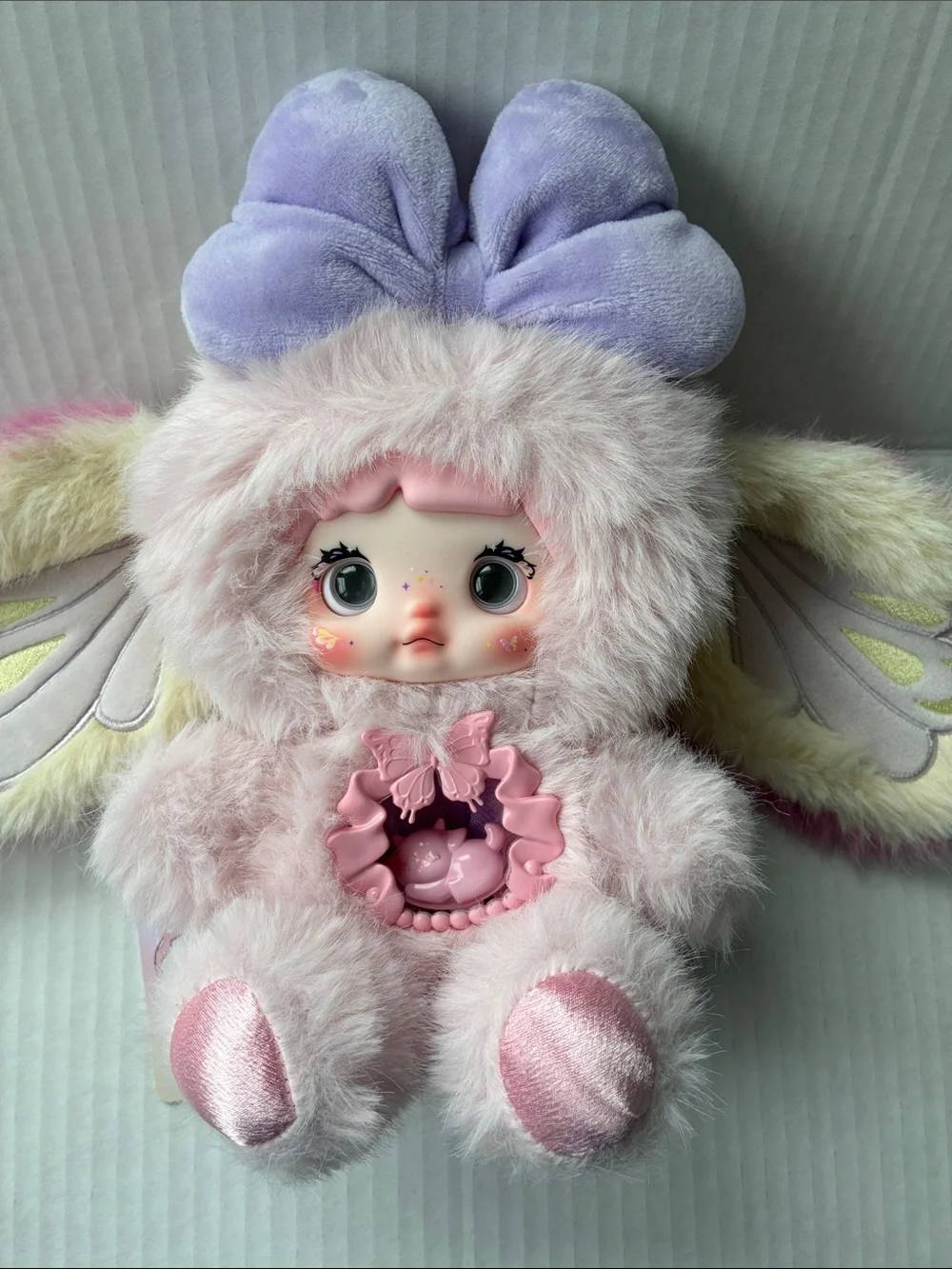 Nommi Fantasy World Series (V6) Reverie Plush Butterfly Bunny Doll